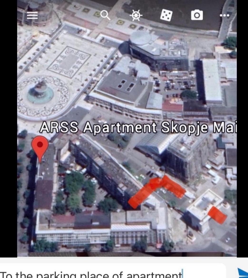 Arss Apartment Skopje Main Square Exteriér fotografie