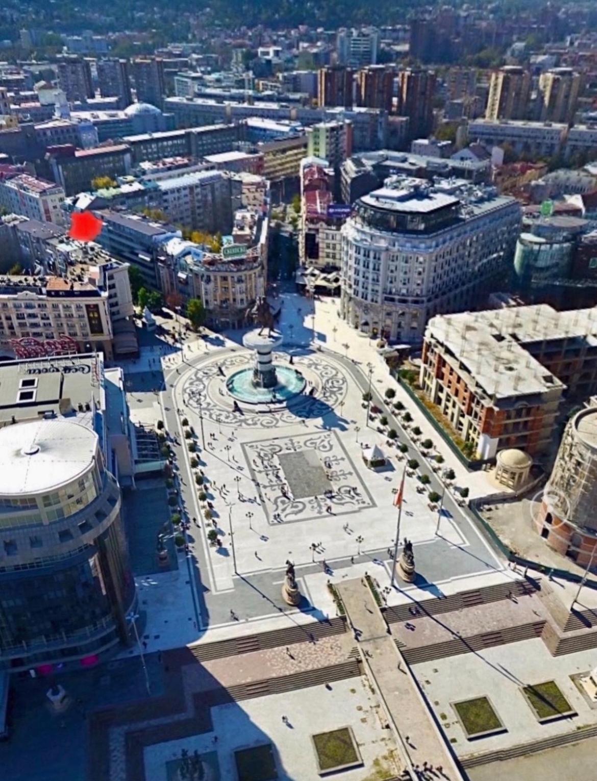 Arss Apartment Skopje Main Square Exteriér fotografie