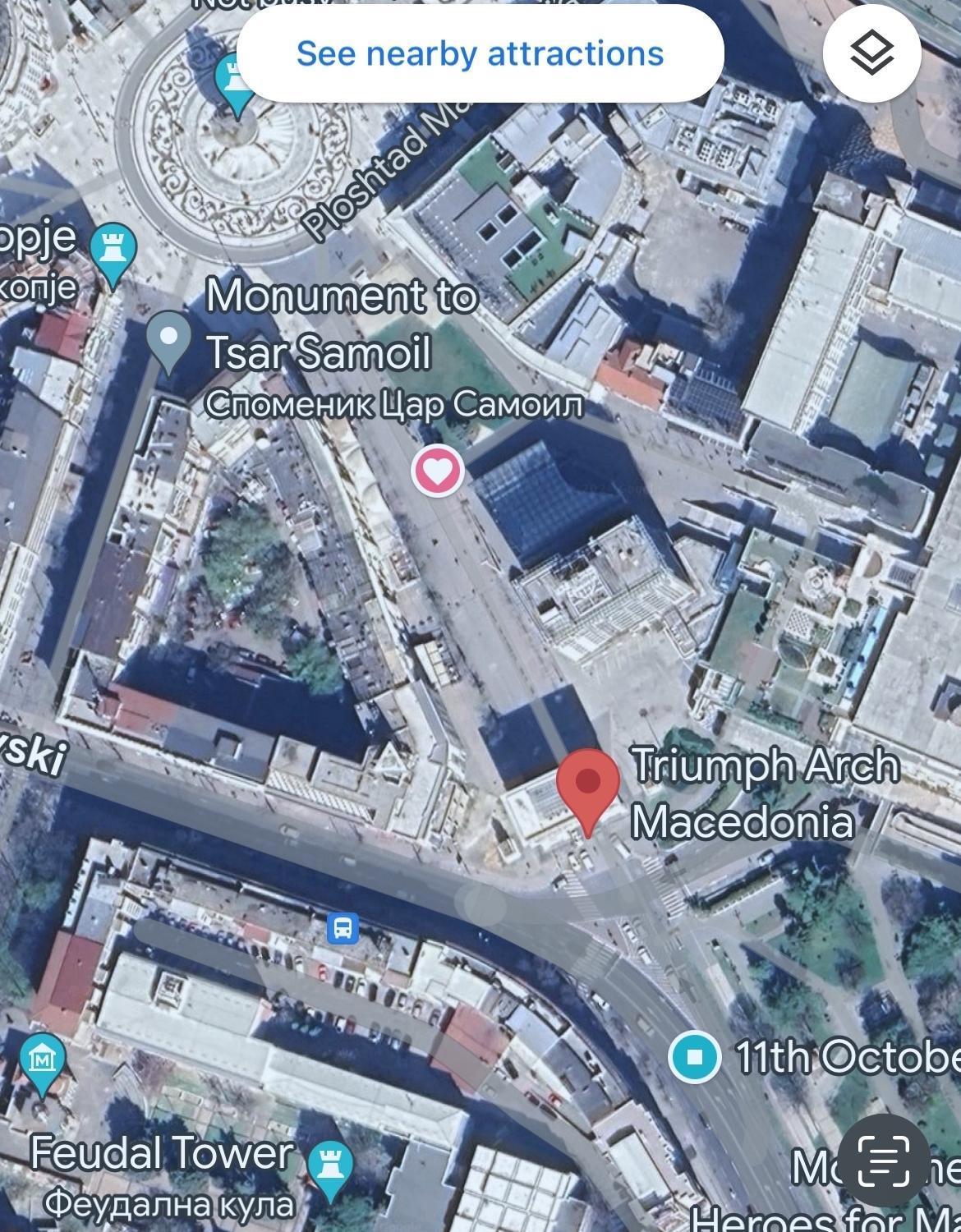 Arss Apartment Skopje Main Square Exteriér fotografie