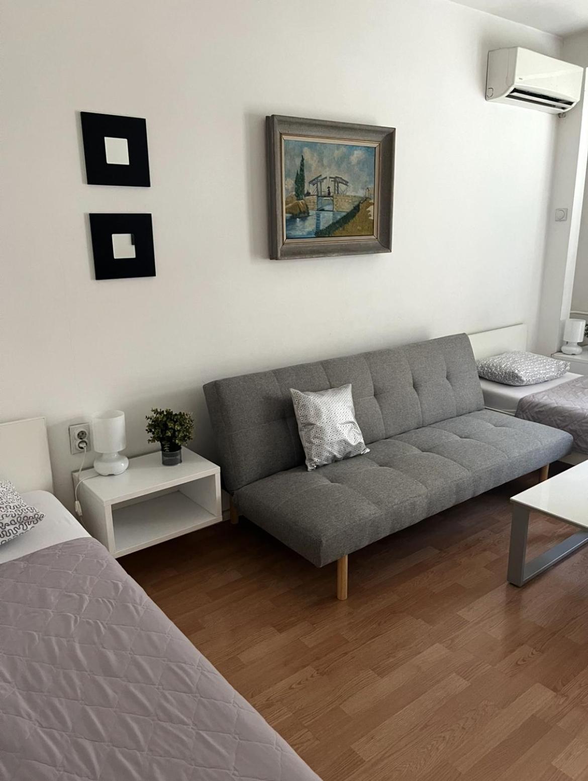 Arss Apartment Skopje Main Square Exteriér fotografie