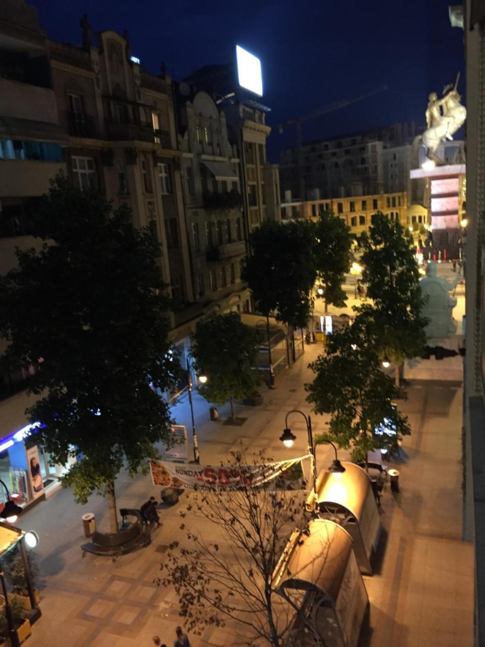 Arss Apartment Skopje Main Square Exteriér fotografie