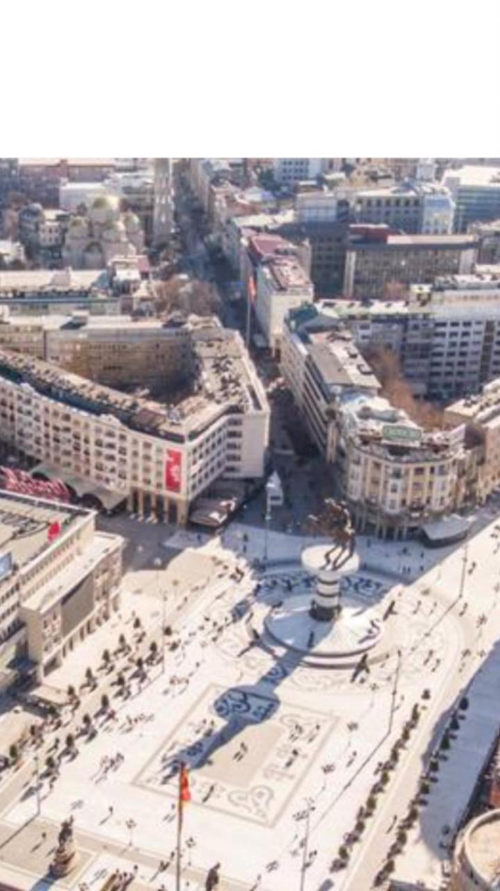 Arss Apartment Skopje Main Square Exteriér fotografie