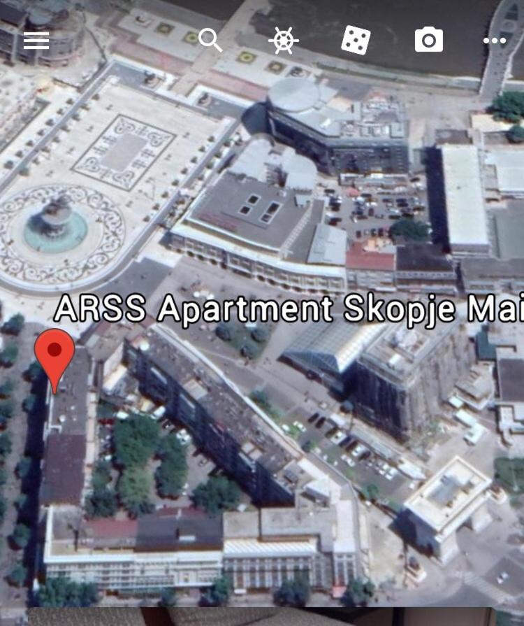 Arss Apartment Skopje Main Square Exteriér fotografie